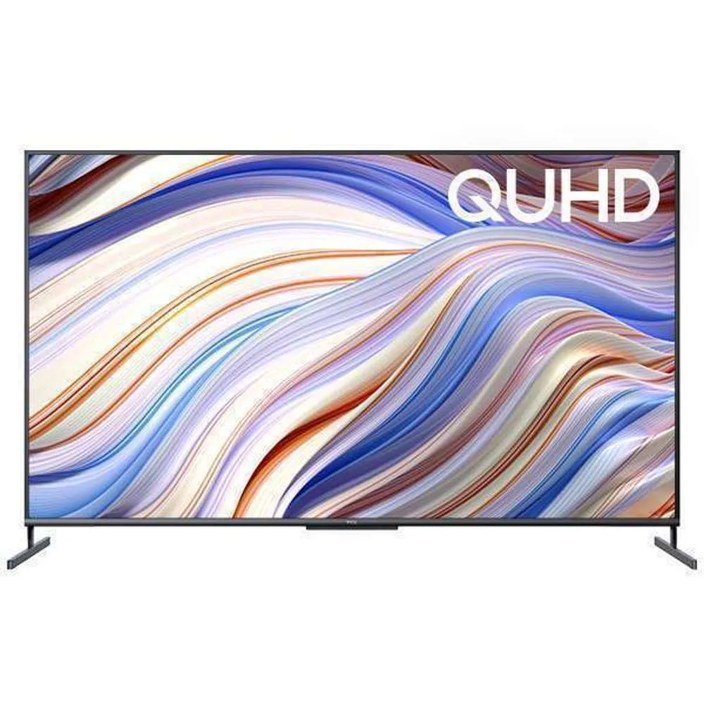 TCL TV 85" 4K QUHD Android #85P725