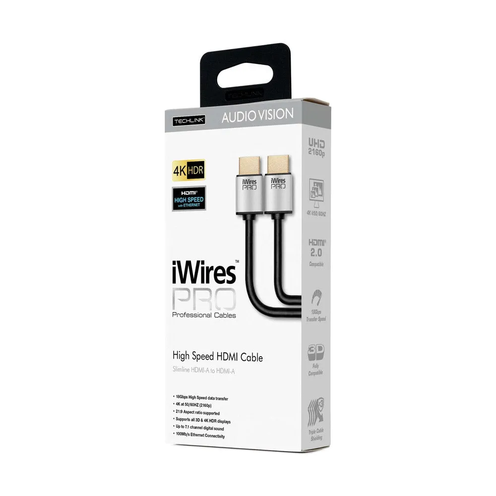 Techlink iWiresPRO HDMI to HDMI 1.0m 711201