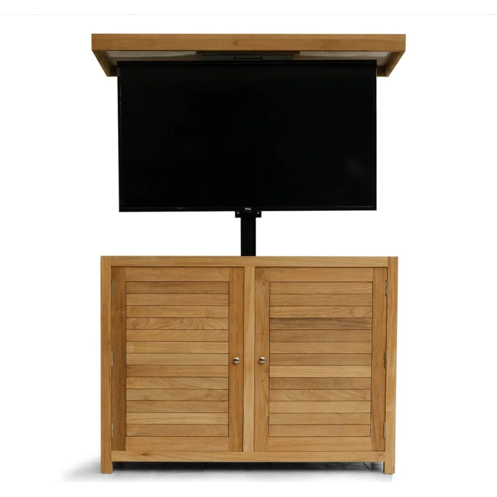 TechTeak® Outdoor Smart TV Lift Cabinet for TVs up to 55 inches - 70067