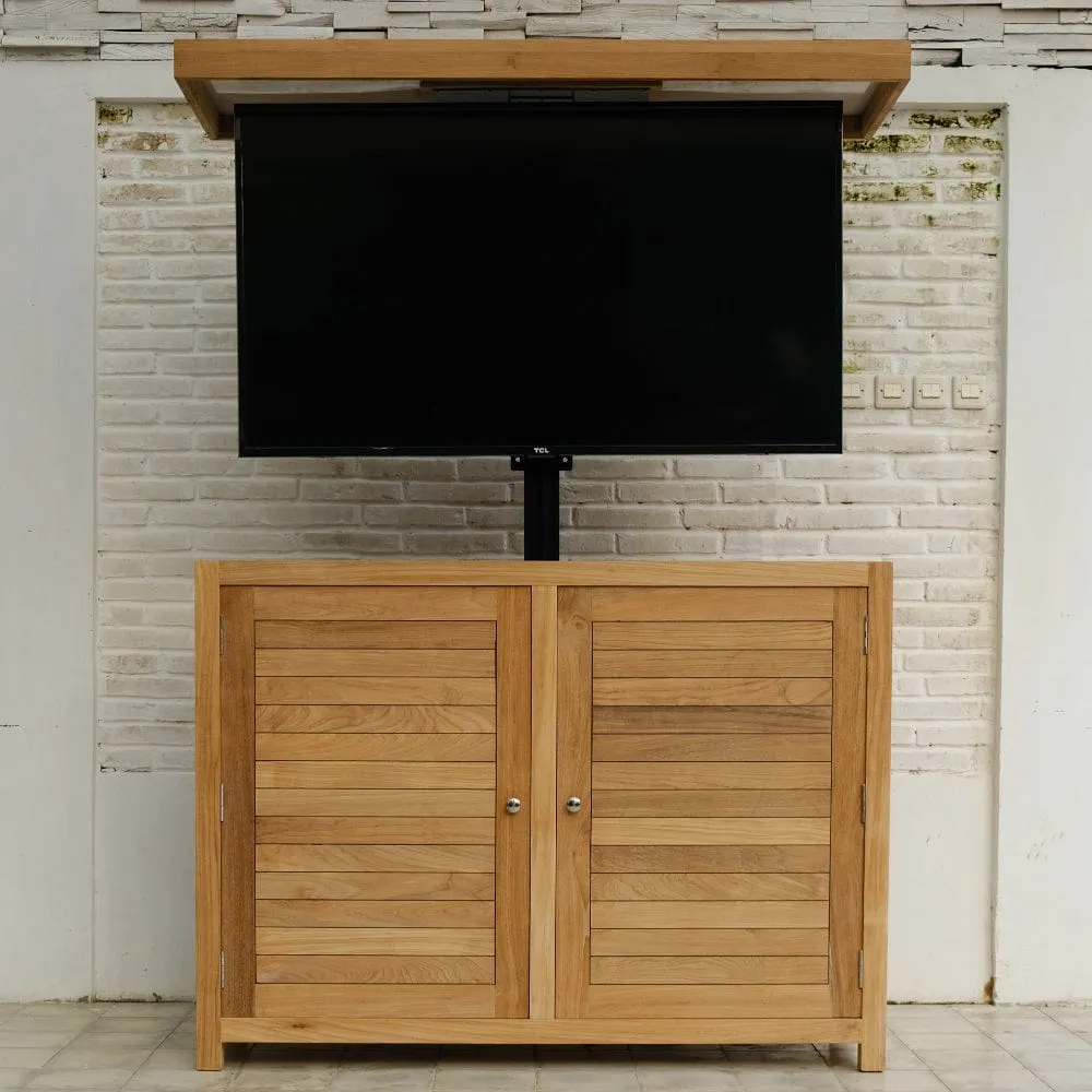 TechTeak® Outdoor Smart TV Lift Cabinet for TVs up to 55 inches - 70067