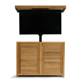 TechTeak® Outdoor Smart TV Lift Cabinet for TVs up to 55 inches - 70067