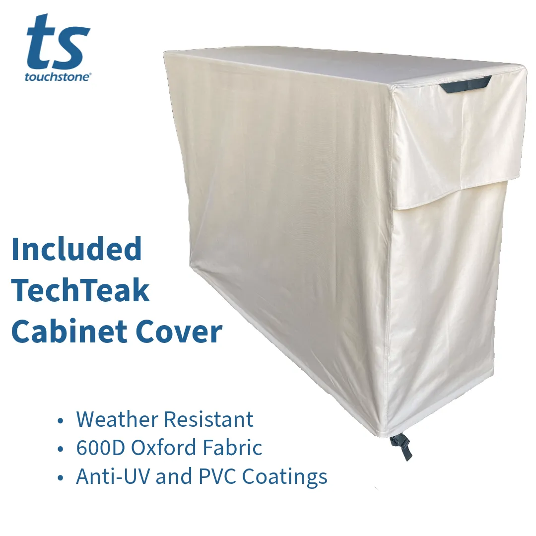 TechTeak® Outdoor Smart TV Lift Cabinet for TVs up to 55 inches - 70067
