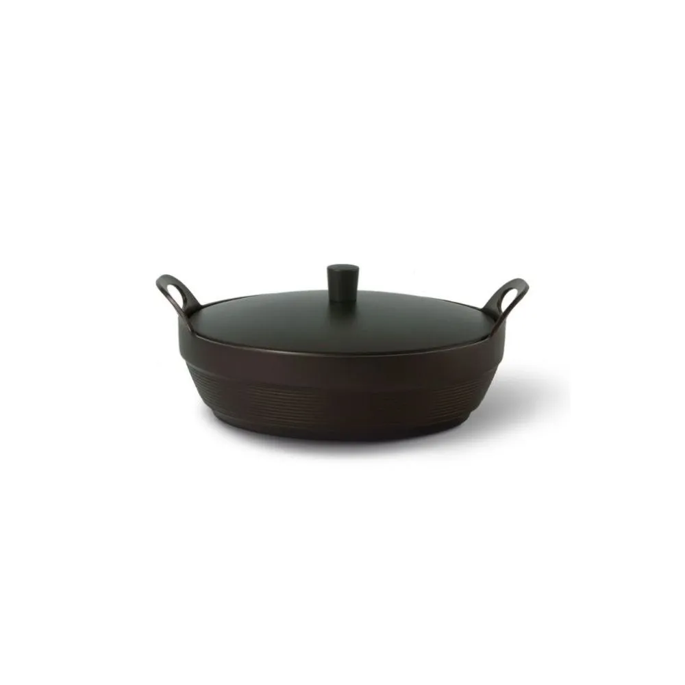 Terra Skillet with Lid 24CM