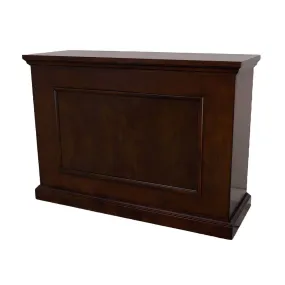 The Elevate 72008 Espresso Smart TV Lift Cabinet for 50 Inch Flat screen TVs