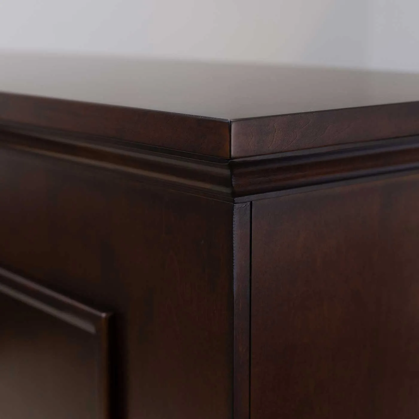 The Elevate 72008 Espresso Smart TV Lift Cabinet for 50 Inch Flat screen TVs