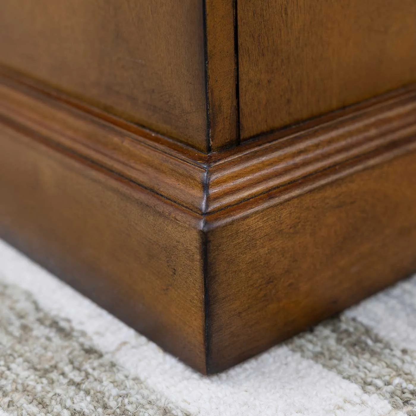 The Elevate 72009 Honey Oak Smart TV Lift Cabinet for 50 Inch Flat screen TVs