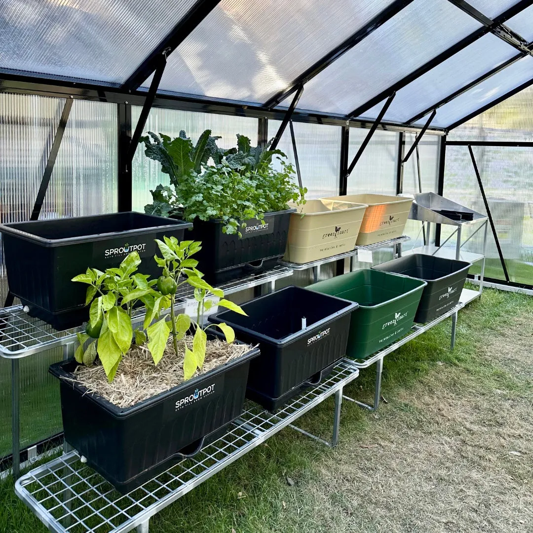 Tiered 1900L Stand