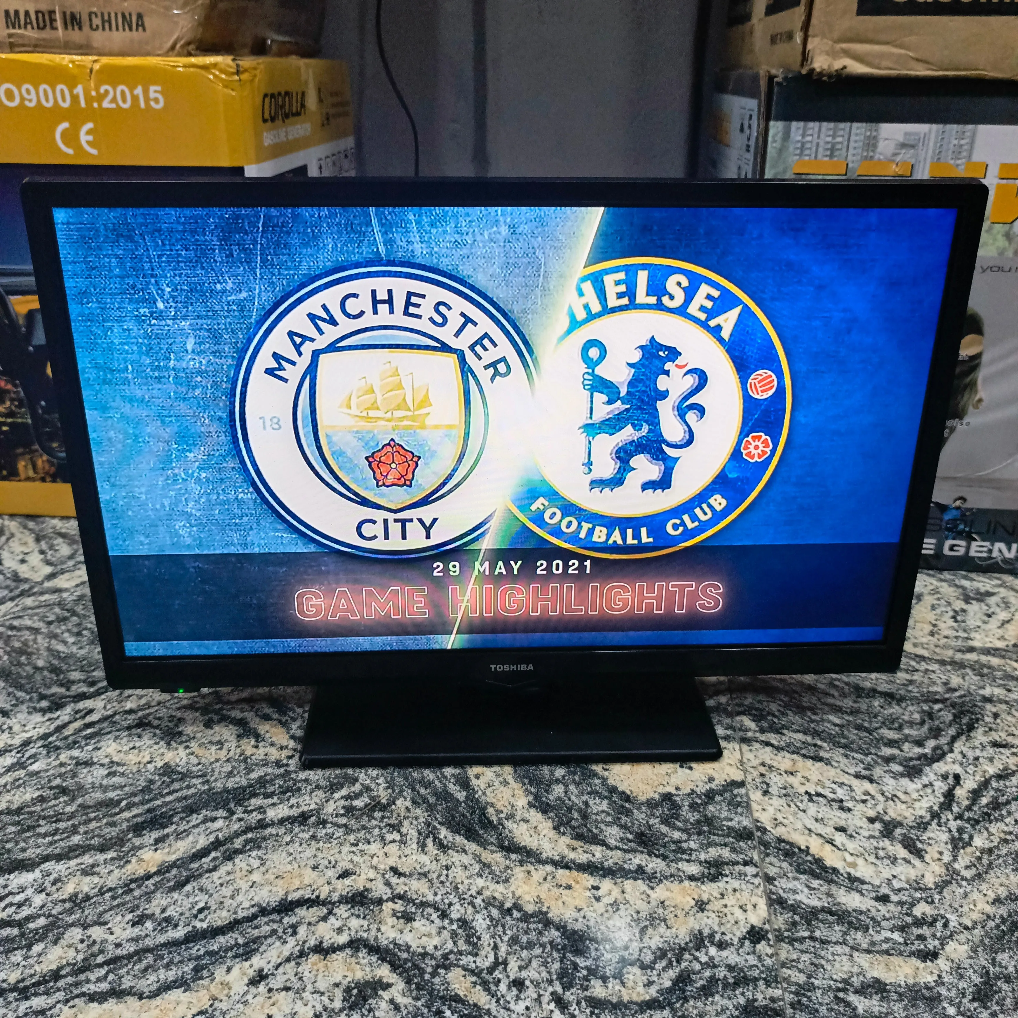 TOSHIBA 24 Inch 24W1633DB Full HD LED TV - Foreign Used