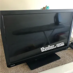 TOSHIBA 24 Inch Full HD LED TV - Foreign Used