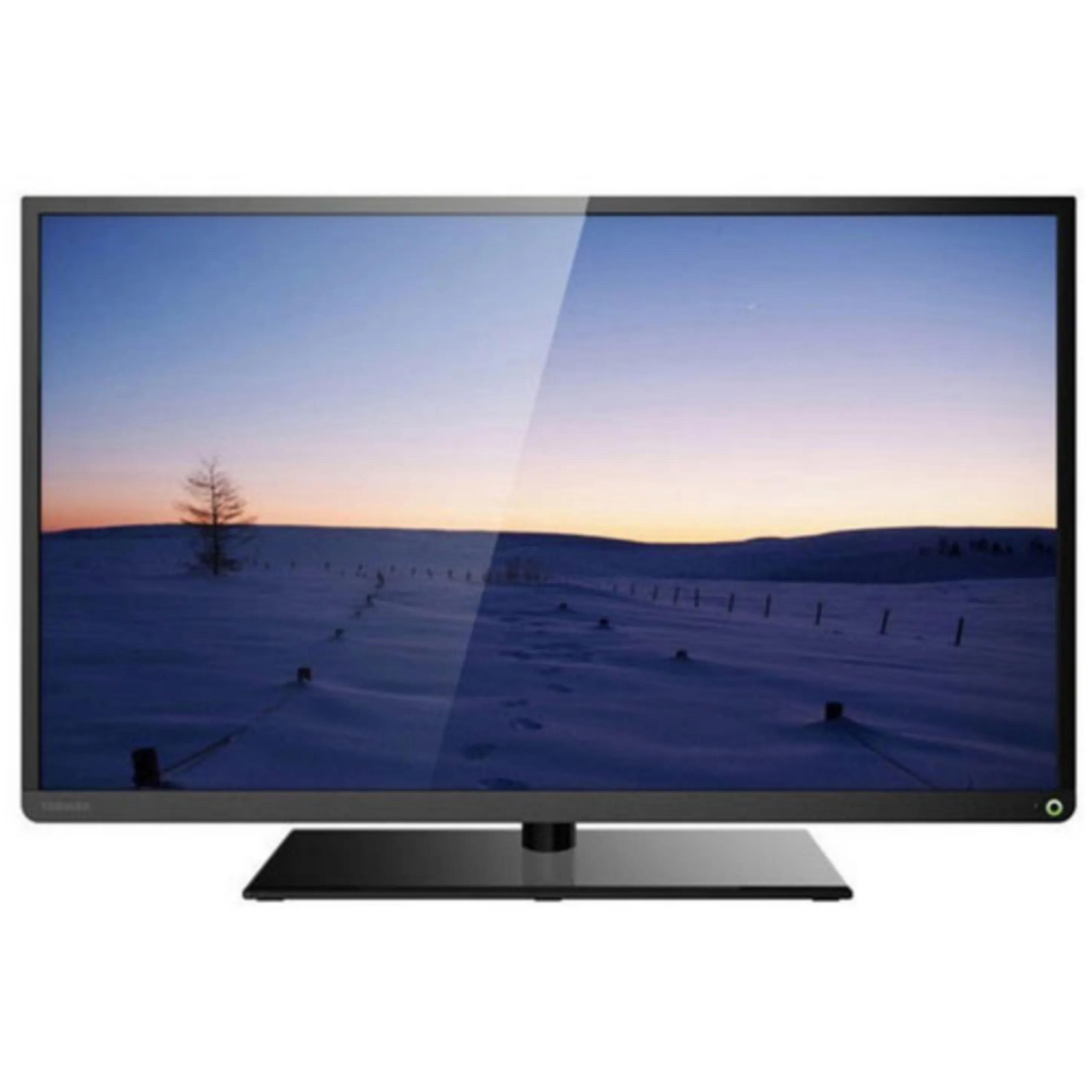 TOSHIBA 40 Inch 40L1333B Full HD LED TV - London Used