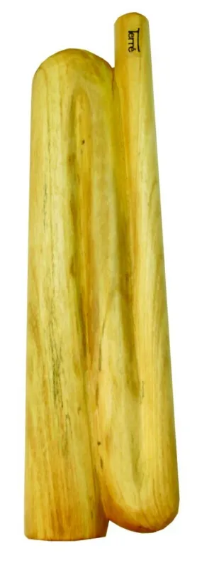 Travel didgeridoo Wood E 26" length, 7" width,  2" mouth, 3" bell end