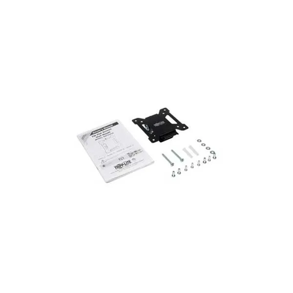 Tripp Lite DWT1327S Low Profile Tilting Flat-Panel Display Wall Mount (13" to 27", Black)