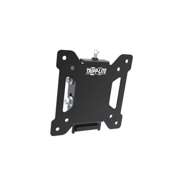 Tripp Lite DWT1327S Low Profile Tilting Flat-Panel Display Wall Mount (13" to 27", Black)