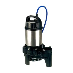 Tsurumi 40TM2.25S 0.25kW Portable Titanium Submersible Pump for Handling Seawater (Max 900/260kPa)