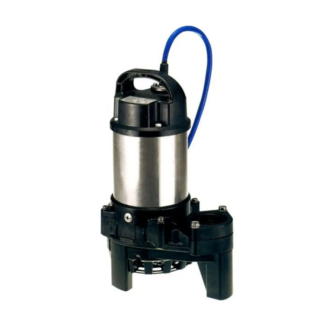 Tsurumi 40TM2.25S 0.25kW Portable Titanium Submersible Pump for Handling Seawater (Max 900/260kPa)