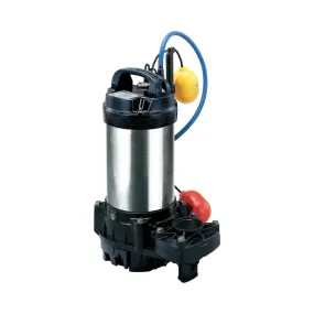Tsurumi 40TMA2.25S 0.25kW Automatic Portable Titanium Submersible Pump for Handling Seawater (Max 900/260kPa)