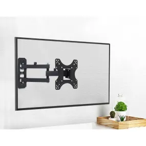 TV Wall Mount Bracket Tilt Swivel Full Motion 32 37 42 Inch Plasma Screen LCD