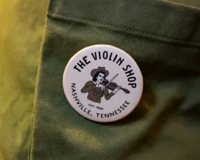 TVS BUTTON - LADY FIDDLER
