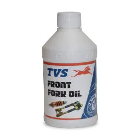 TVS Front Fork Oil - Superior Performance for Smooth Handling and Enhanced Ride Comfort