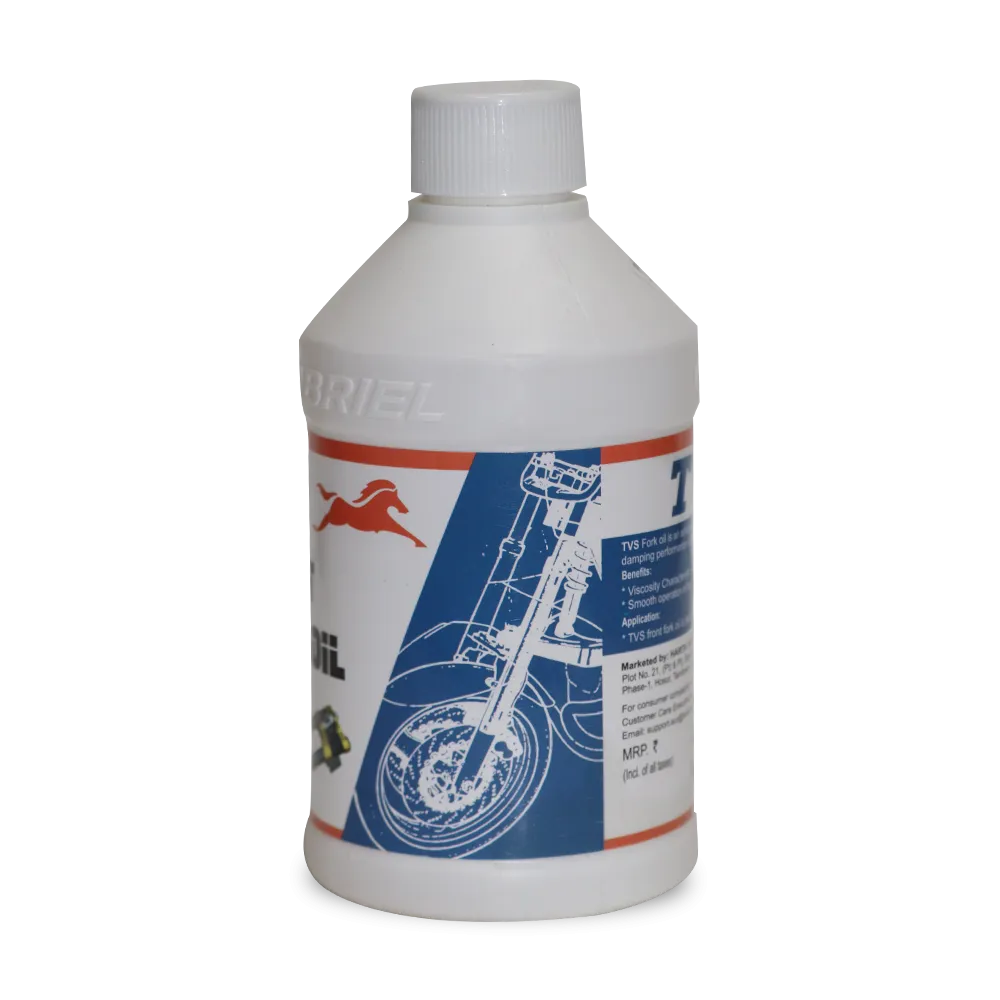 TVS Front Fork Oil - Superior Performance for Smooth Handling and Enhanced Ride Comfort
