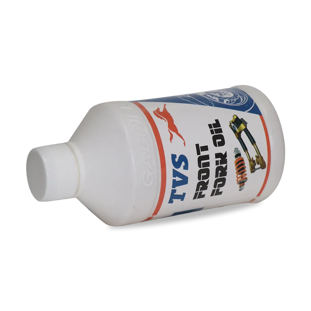 TVS Front Fork Oil - Superior Performance for Smooth Handling and Enhanced Ride Comfort