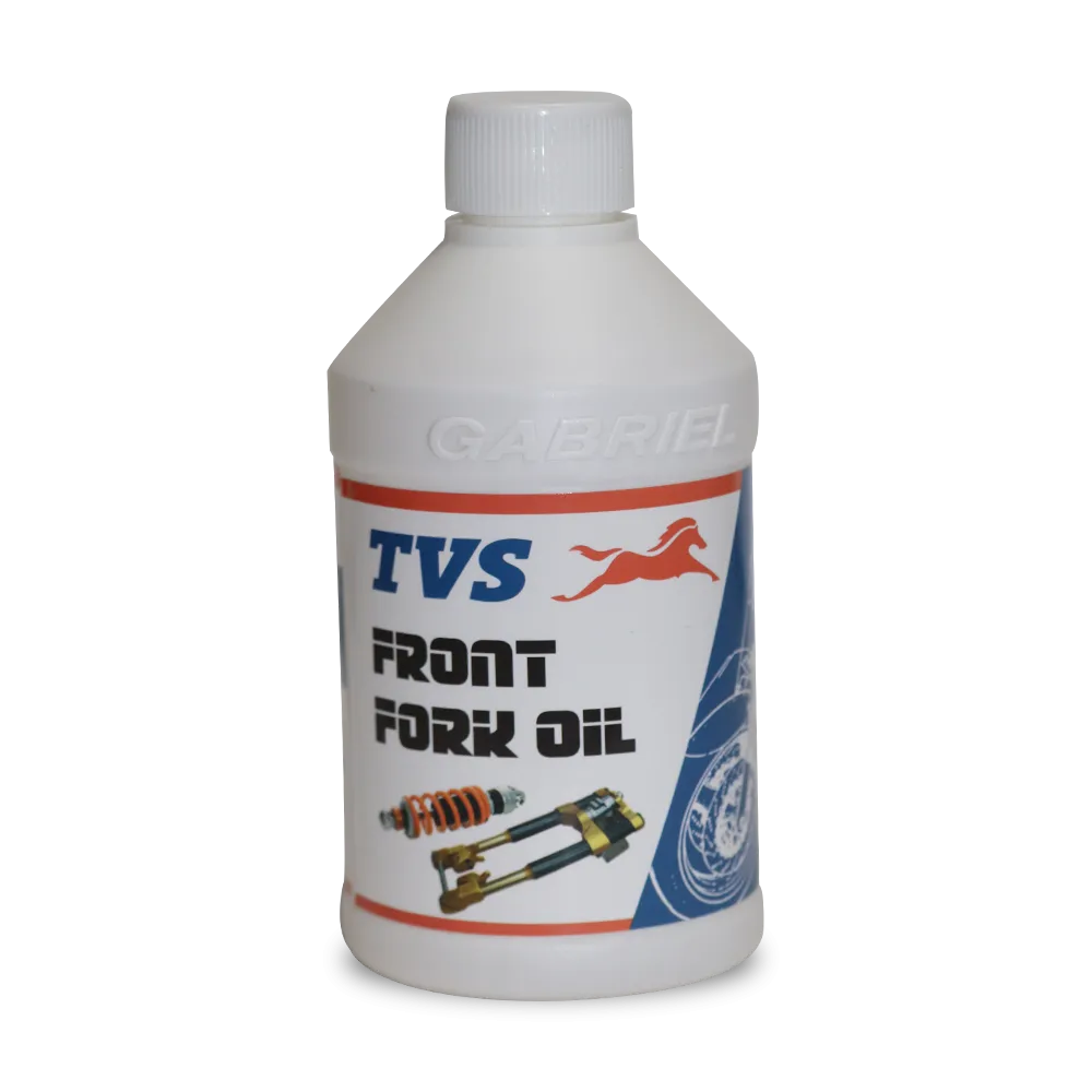 TVS Front Fork Oil - Superior Performance for Smooth Handling and Enhanced Ride Comfort