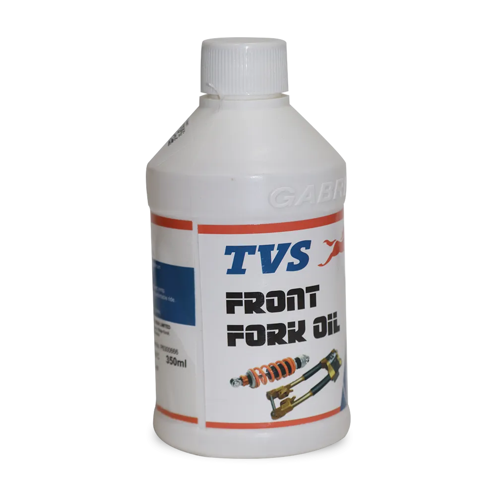 TVS Front Fork Oil - Superior Performance for Smooth Handling and Enhanced Ride Comfort