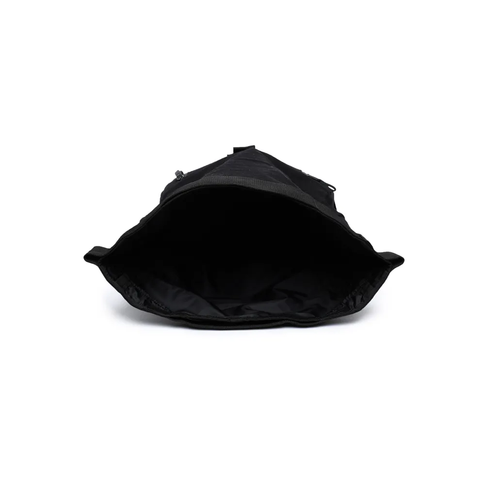 TVS Ronin Saddle Bag: 15 L | Premium Leather Saddle Bag