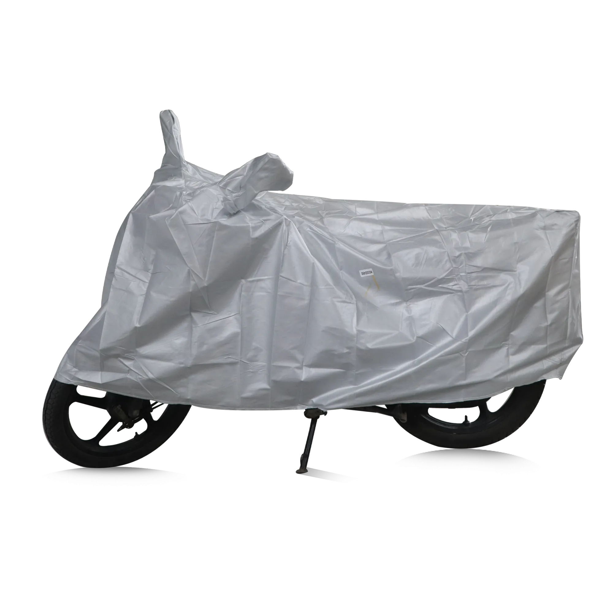 TVS Vehicle Cover, Color: Silver Maty With Elastic - SC