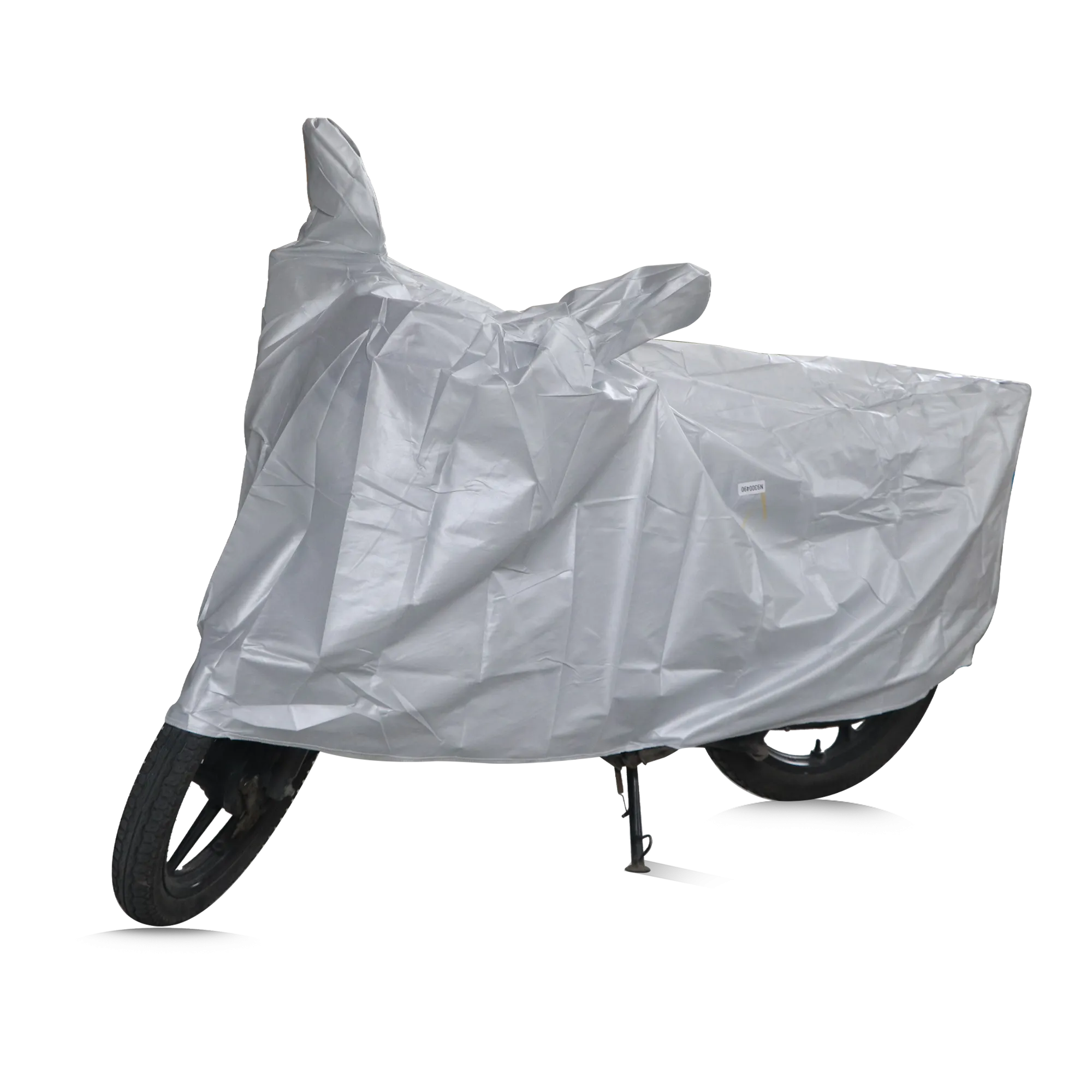 TVS Vehicle Cover, Color: Silver Maty With Elastic - SC