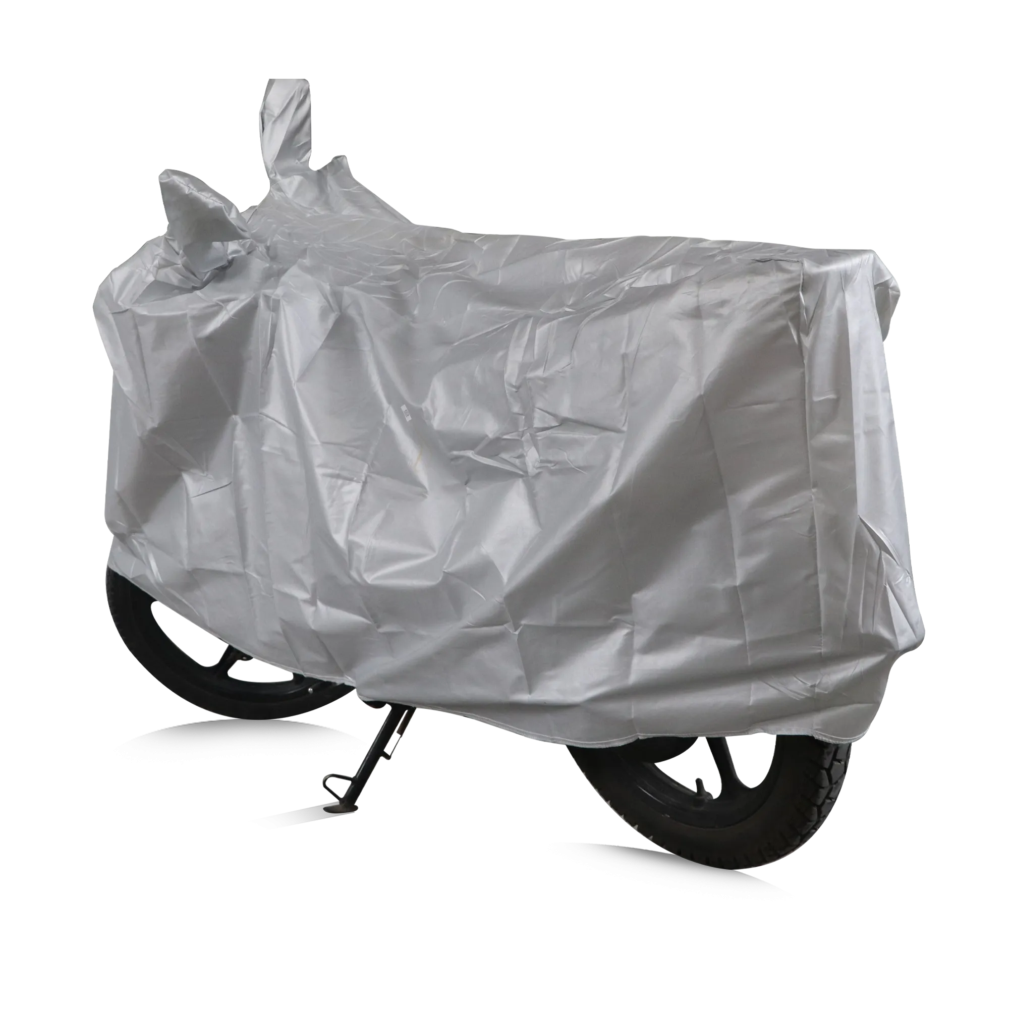 TVS Vehicle Cover, Color: Silver Maty With Elastic - SC