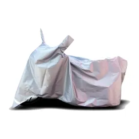 TVS Vehicle Cover, Color: Silver Maty With Elastic - SC
