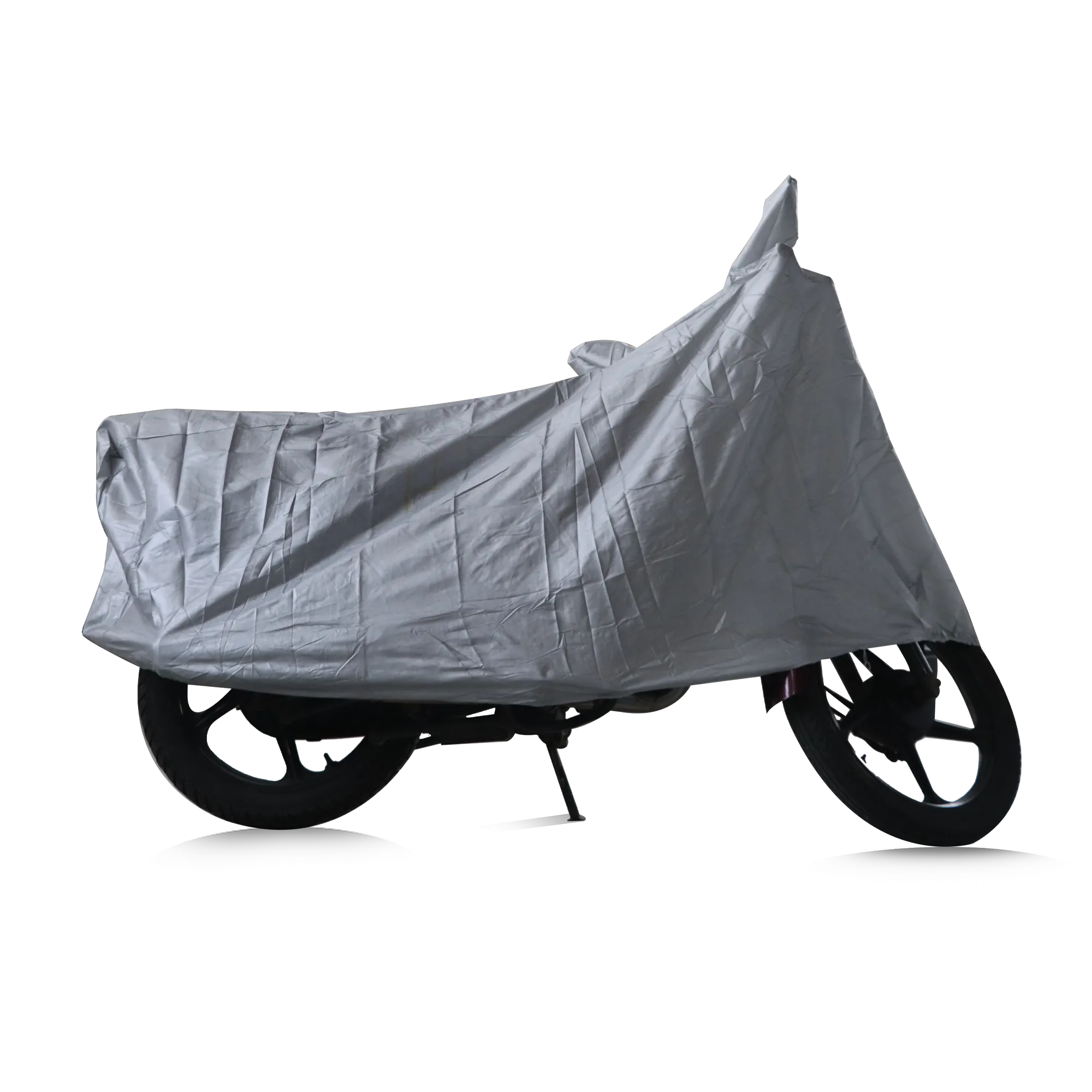 TVS Vehicle Cover, Color: Silver Maty Without Elastic - SC