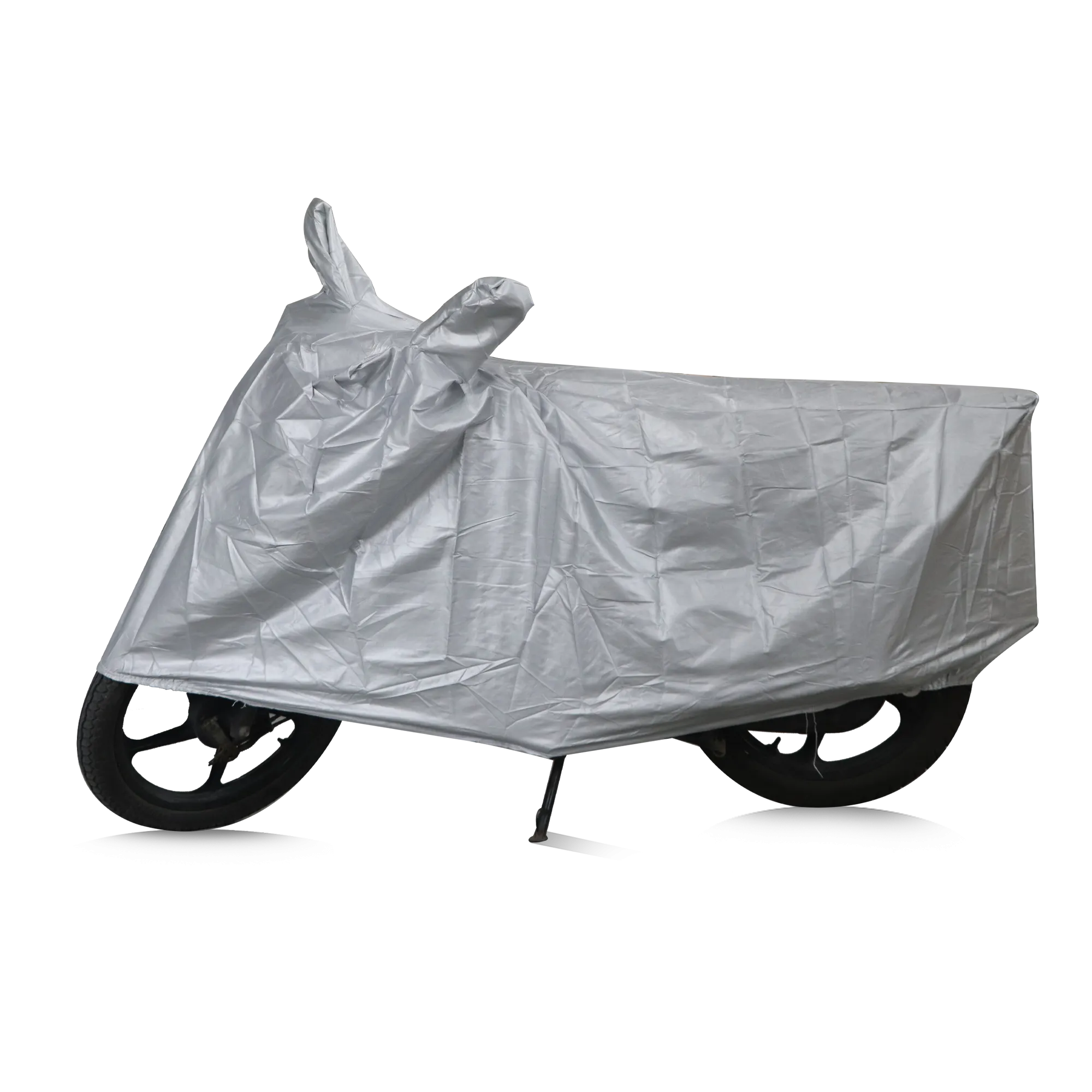 TVS Vehicle Cover, Color: Silver Maty Without Elastic - SC
