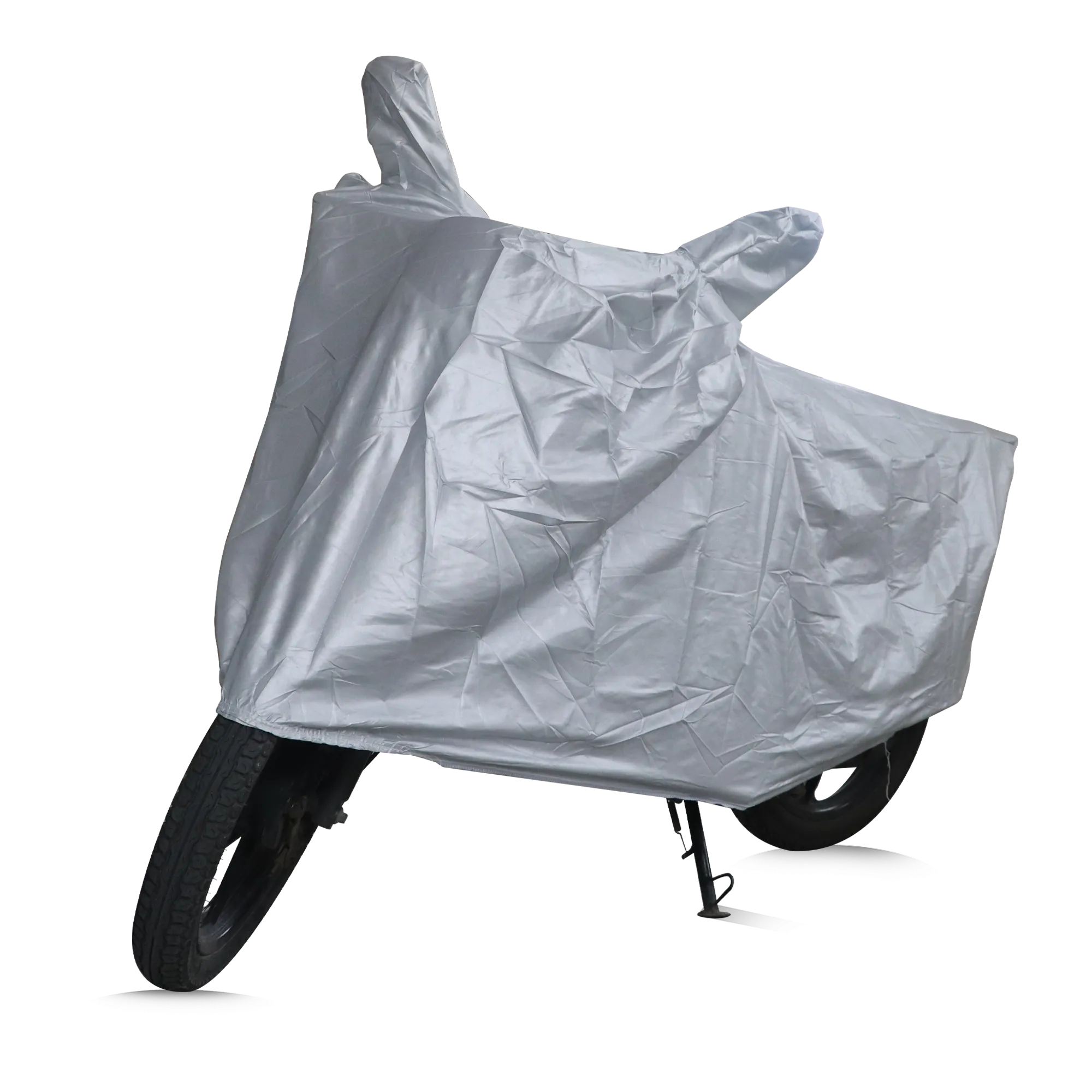 TVS Vehicle Cover, Color: Silver Maty Without Elastic - SC