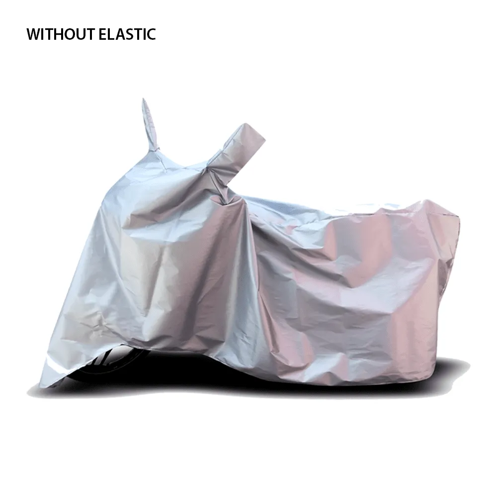 TVS Vehicle Cover, Color: Silver Maty Without Elastic - SC