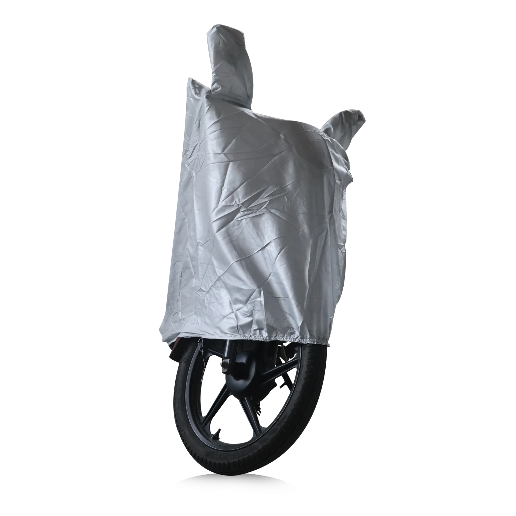 TVS Vehicle Cover, Color: Silver Maty Without Elastic - SC