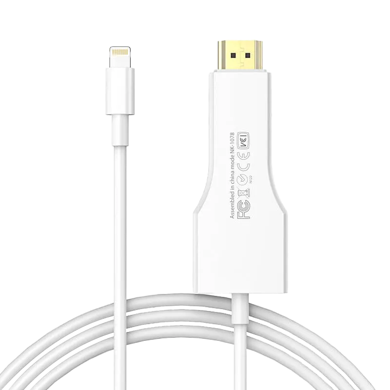 UCable - iPhone Lightning to HDMI Cable For TV Monitor Projector | UPERFECT