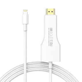 UCable - iPhone Lightning to HDMI Cable For TV Monitor Projector | UPERFECT