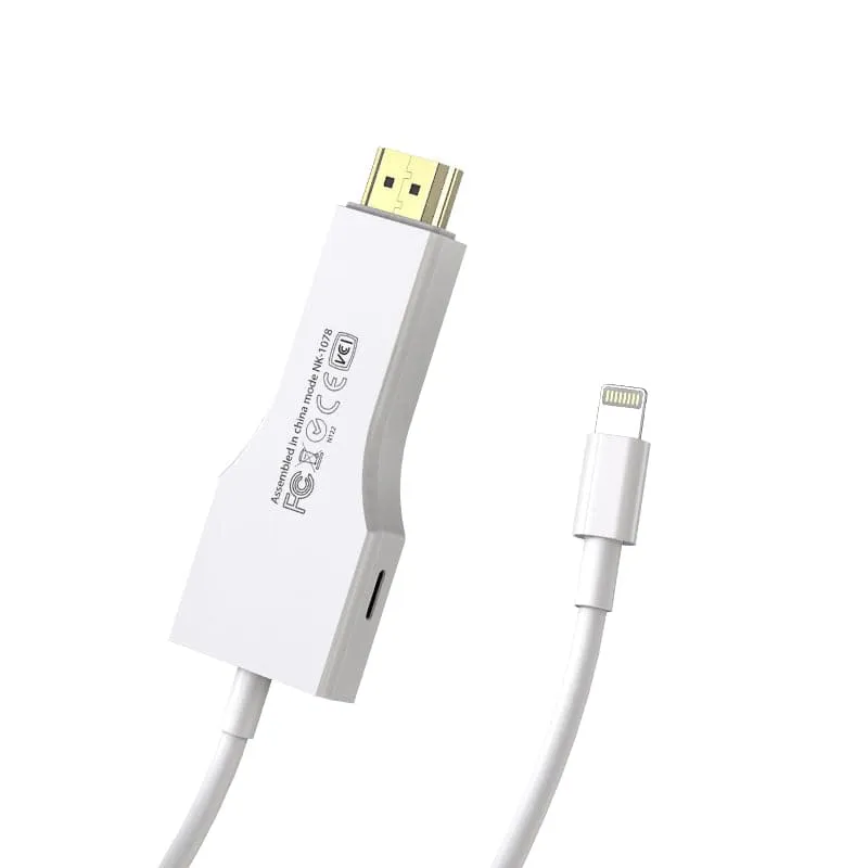 UCable - iPhone Lightning to HDMI Cable For TV Monitor Projector | UPERFECT