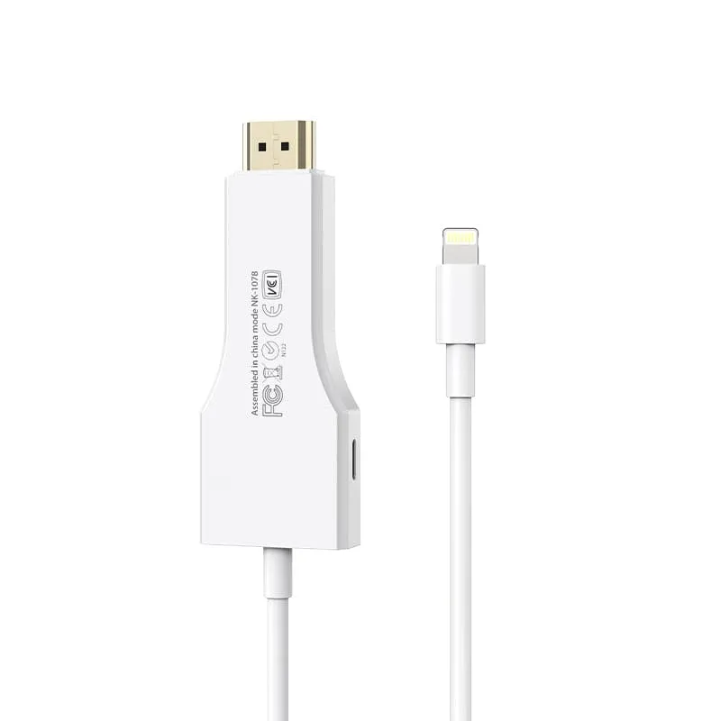 UCable - iPhone Lightning to HDMI Cable For TV Monitor Projector | UPERFECT