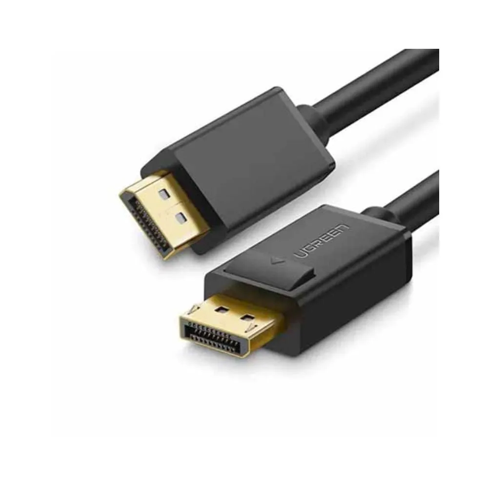 Ugreen 10213 DP Male to Male Cable 5m (black)