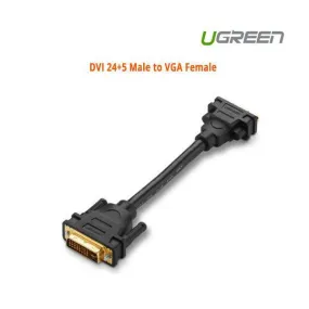 UGREEN DVI 24 5 Male to VGA Female (30499)