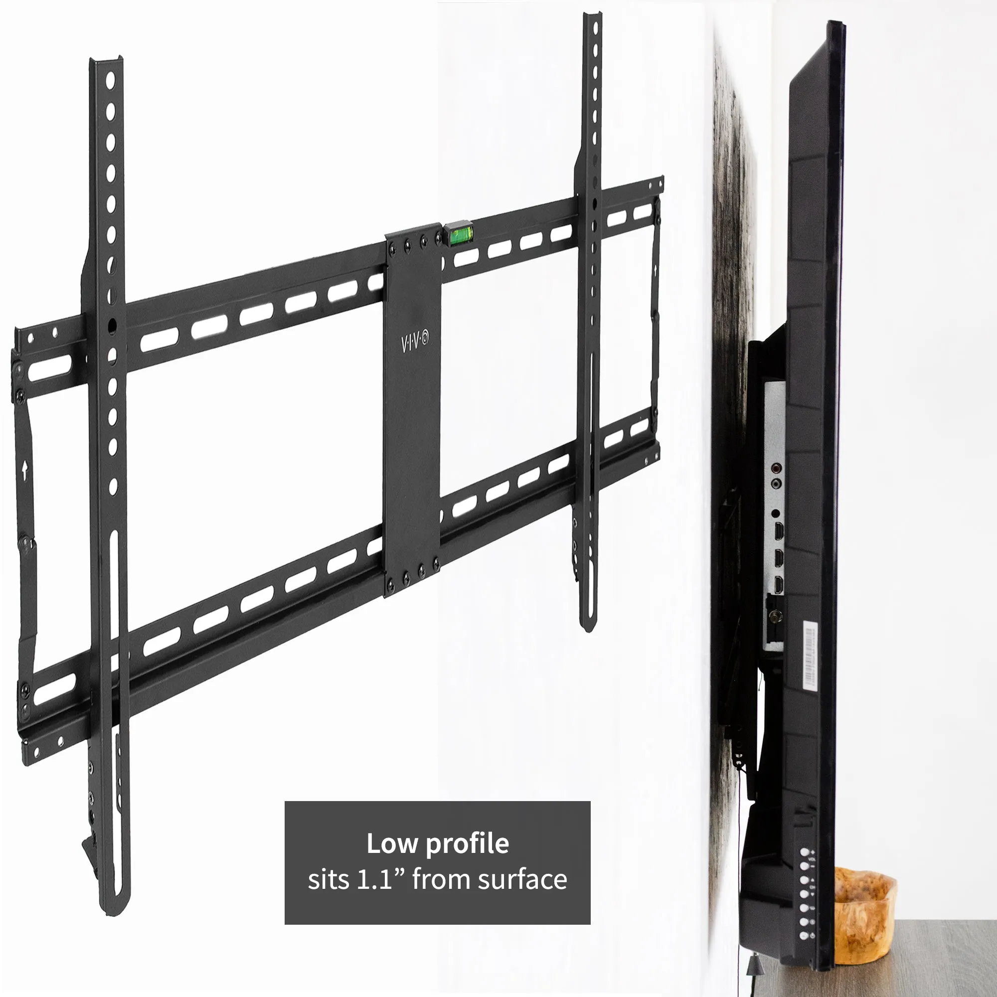 Ultra Heavy Duty Wall Mount for 43" to 90" TVs
