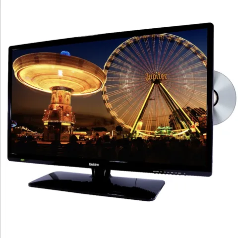 UNIDEN 12v 24v 230v HD LED TV 28in Bulit In DVD