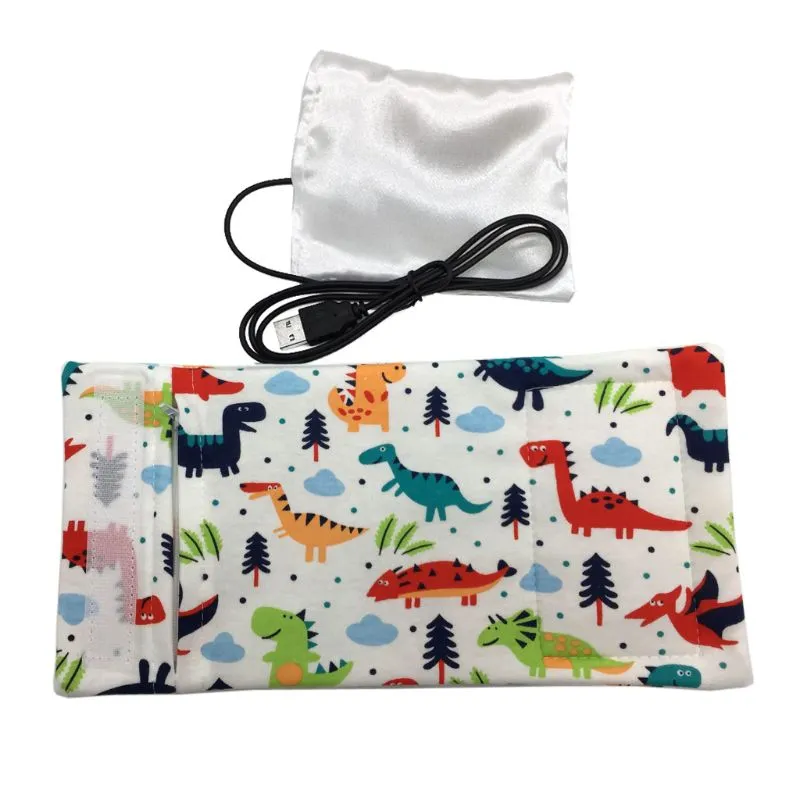 USB Milk Water Warmer Travel Stroller Insulated Bag