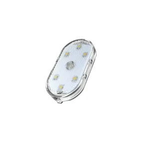 Usb Rechargeable 7 Color Car Interior Boot Lights At-171