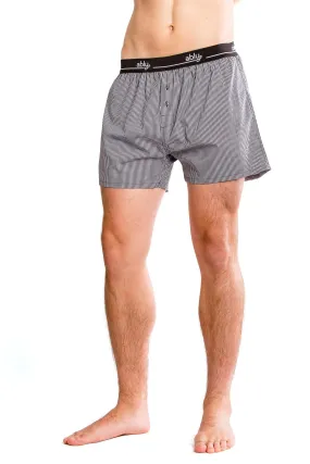Vacation | Men's Gingham Woven Boxer Shorts