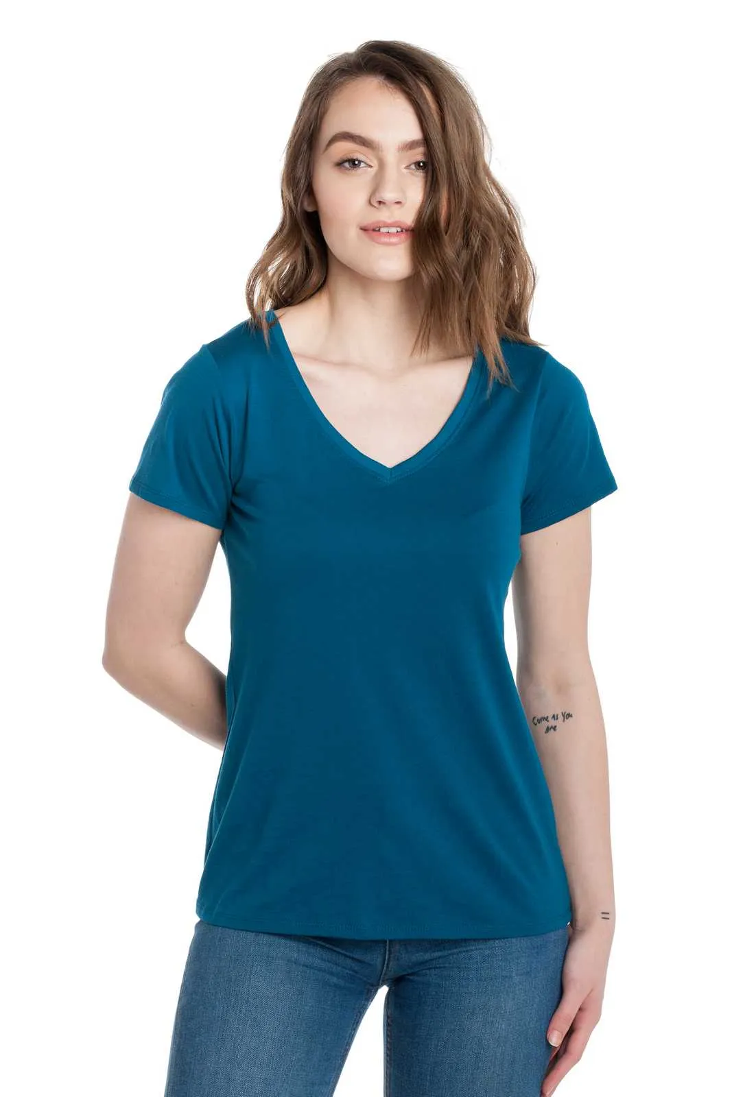 Vanessa | Women's Anti-Stain Deep V-neck