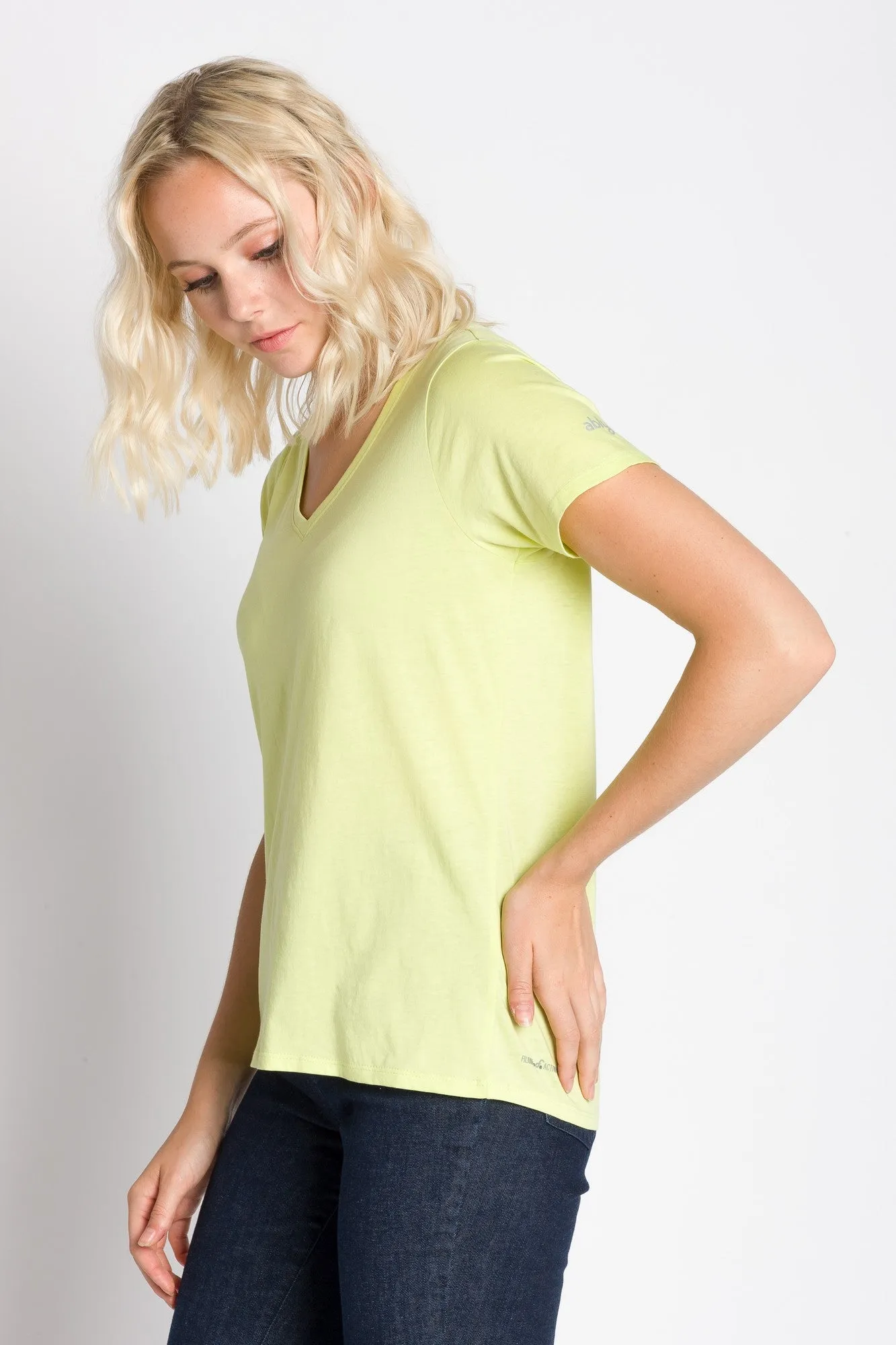 Vanessa | Women's Anti-Stain Deep V-neck